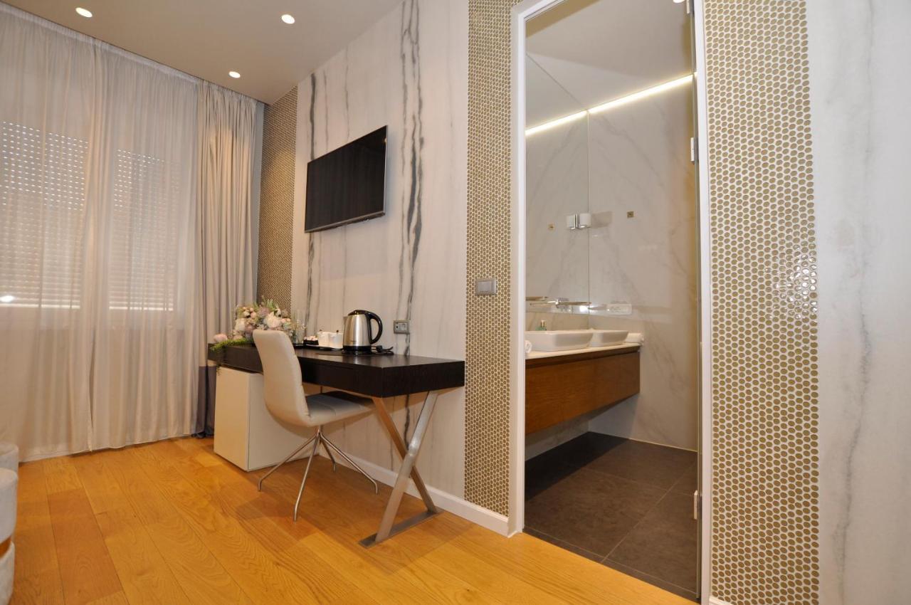Luxury Rooms Fortuna Σπλιτ Εξωτερικό φωτογραφία
