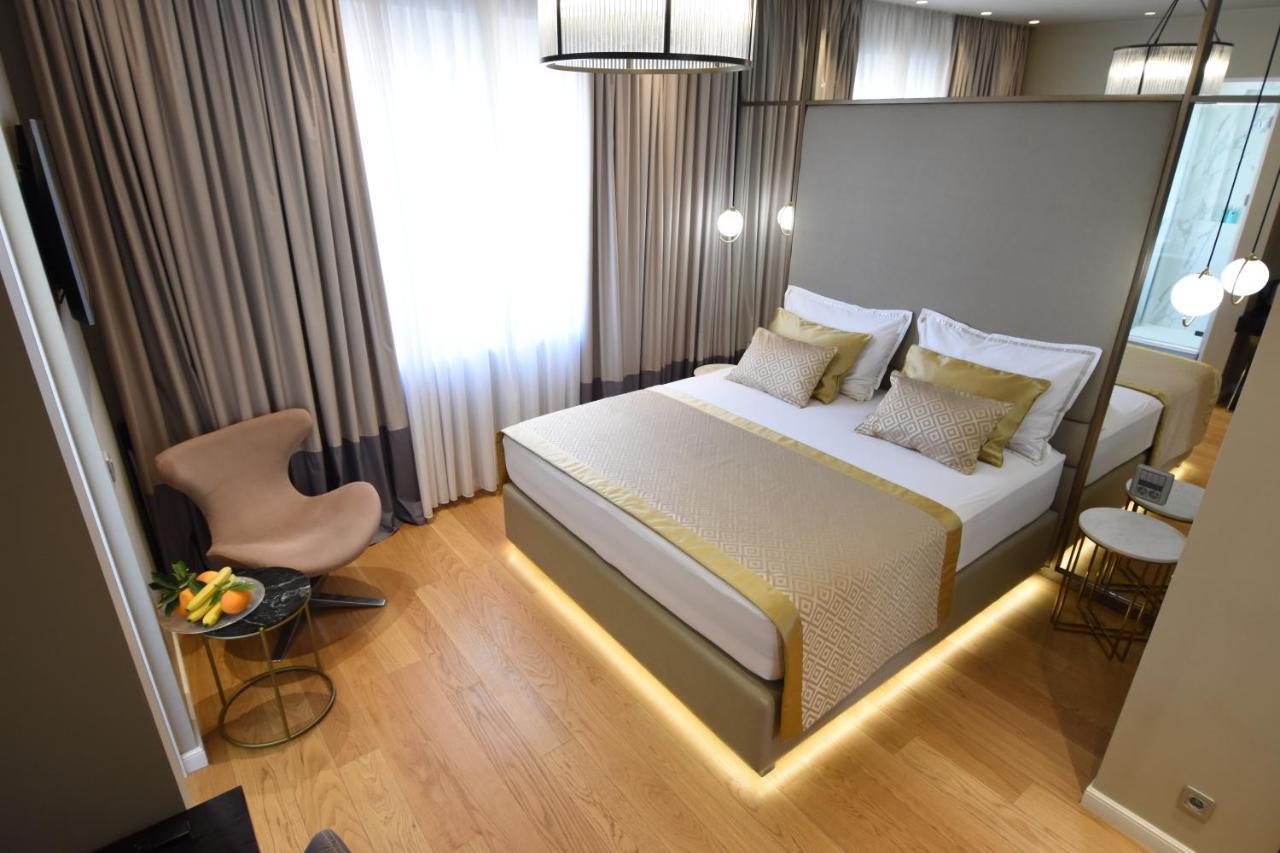 Luxury Rooms Fortuna Σπλιτ Εξωτερικό φωτογραφία