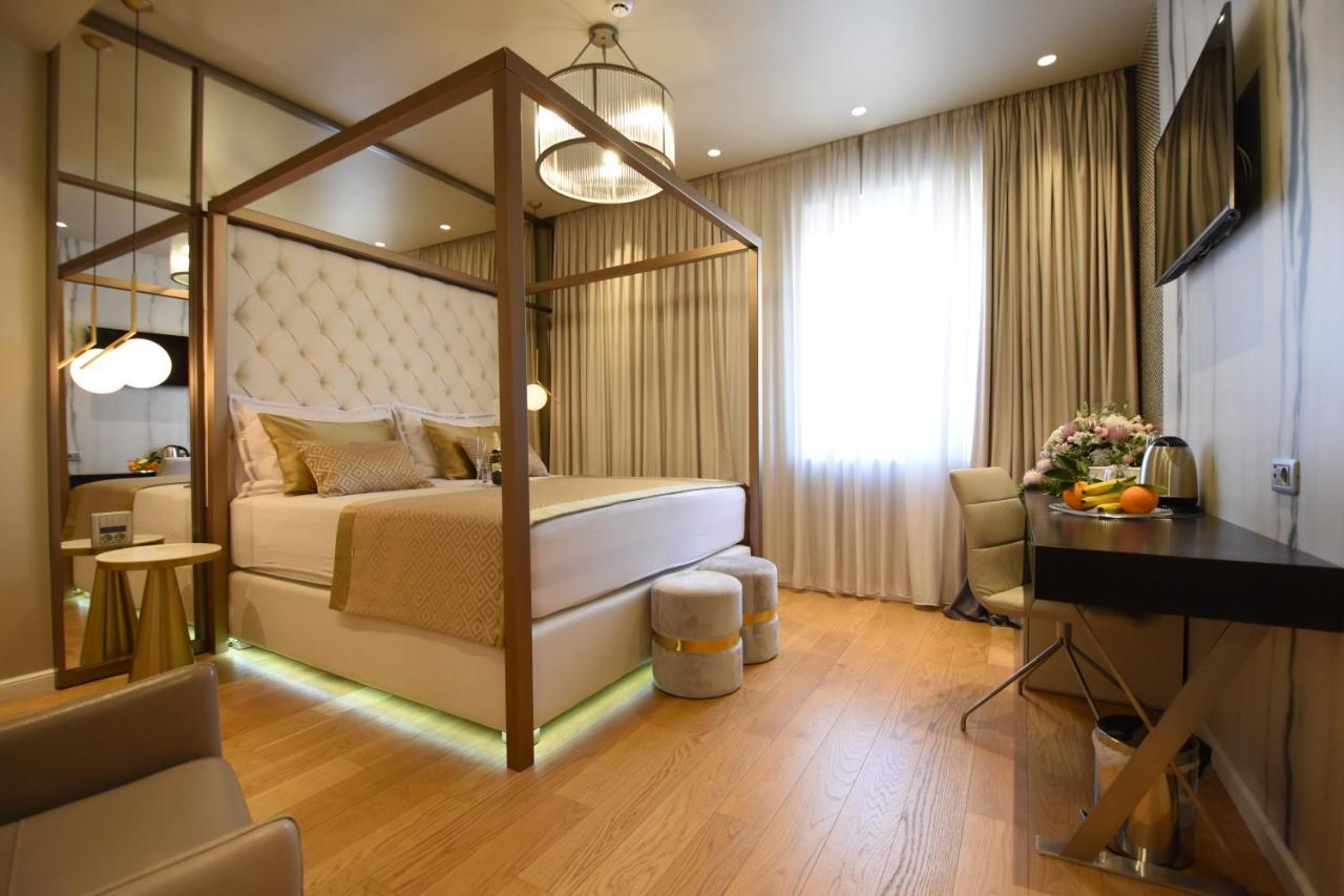 Luxury Rooms Fortuna Σπλιτ Εξωτερικό φωτογραφία