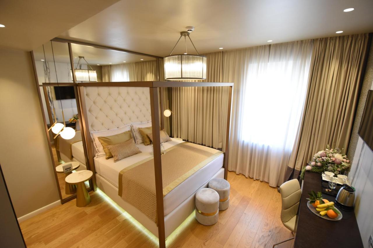 Luxury Rooms Fortuna Σπλιτ Εξωτερικό φωτογραφία