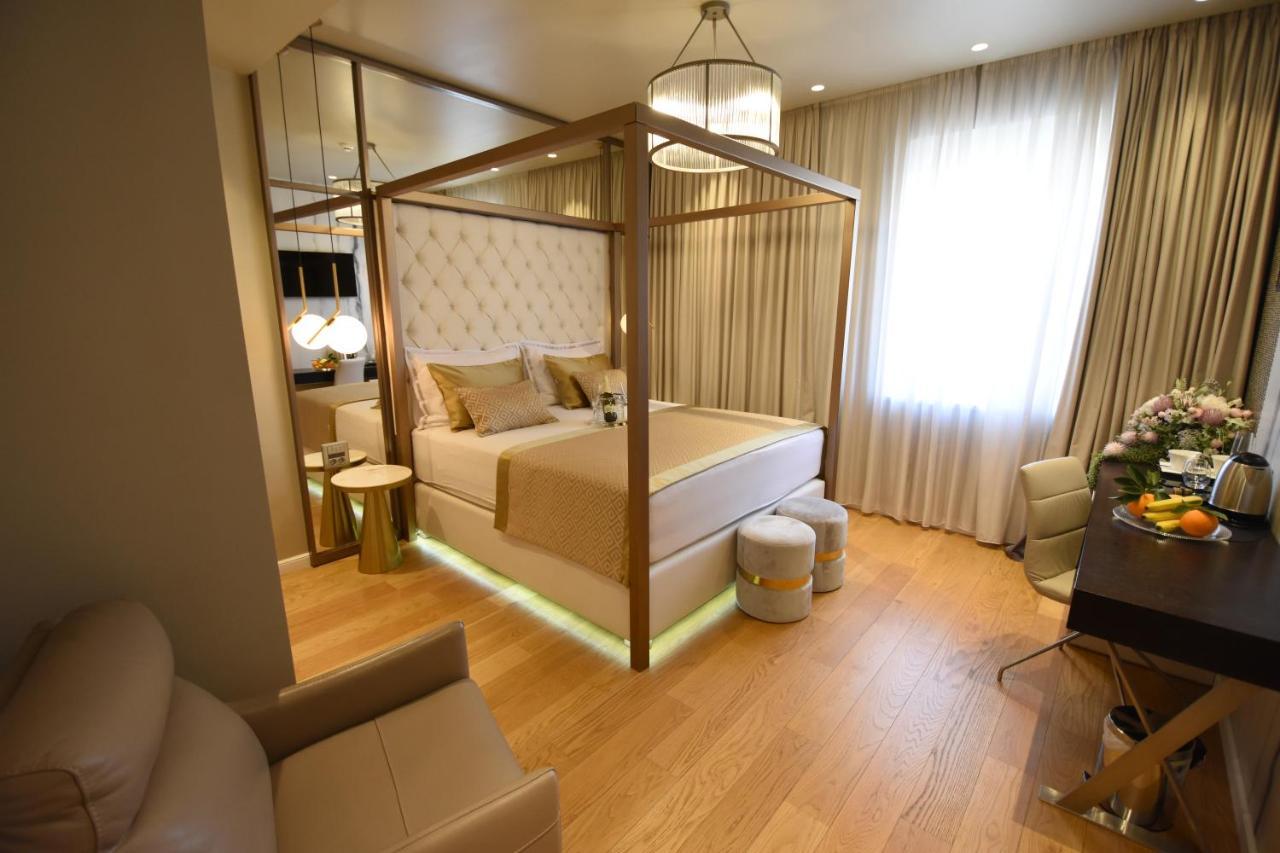 Luxury Rooms Fortuna Σπλιτ Εξωτερικό φωτογραφία