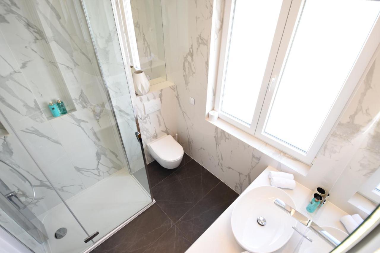 Luxury Rooms Fortuna Σπλιτ Εξωτερικό φωτογραφία