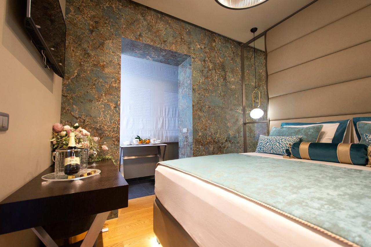 Luxury Rooms Fortuna Σπλιτ Εξωτερικό φωτογραφία